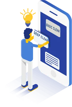 Clean and Transparent