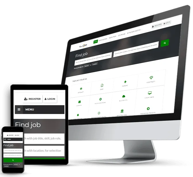 online job portal development