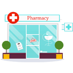 COLLECT FROM A MEDICAL STORE