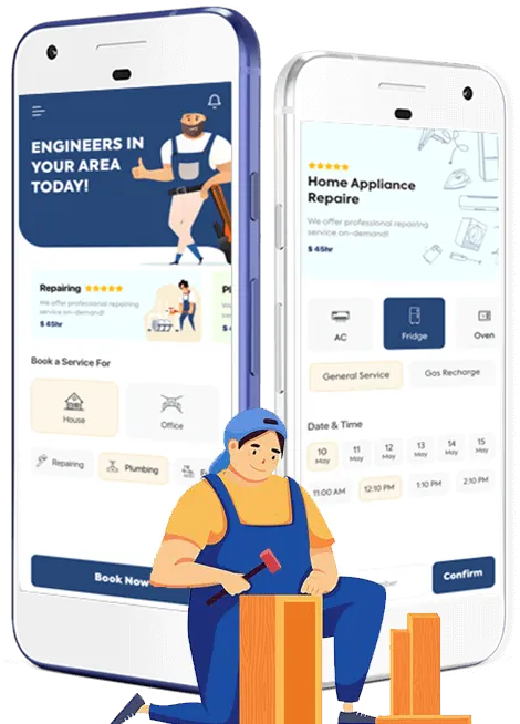 on demand handyman application