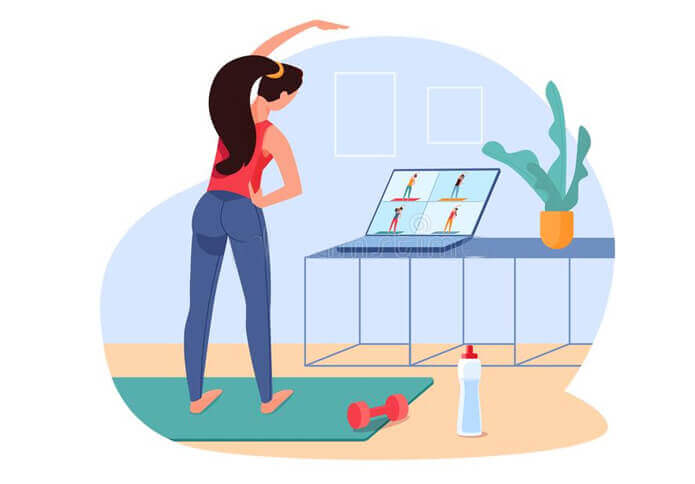 Live Videos of Exercises