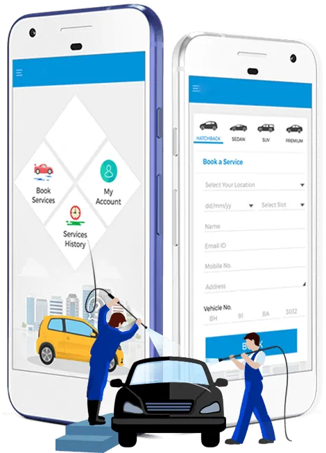 On-Demand Car Wash App Solution