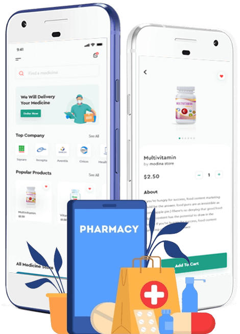 Medicine Delivery App Development